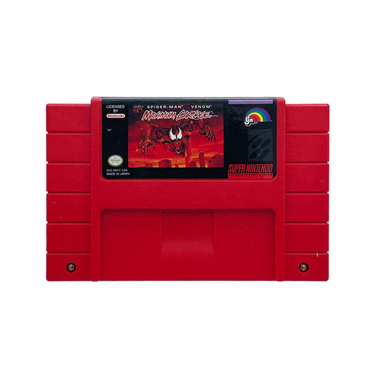 SPIDER-MAN MAXIMUN CARNAGE | SNES
