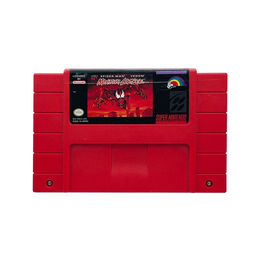 MAXIMUM CARNAGE - SNES