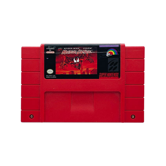 MAXIMUM CARNAGE - SNES