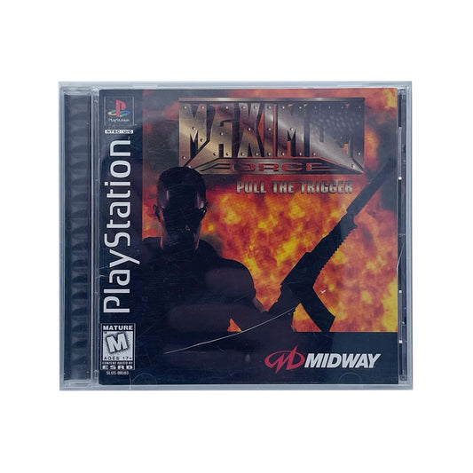 MAXIMUM FORCE | PS1