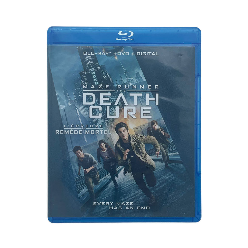 MAZE RUNNER THE DEATH CURE | BLU-RAY