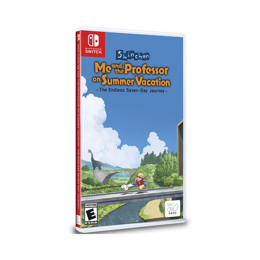 SHIN CHAN ME AND THE PROFESSOR ON SUMMER VACATION THE ENDLESS SEVEN-DAY JOURNEY | NSW