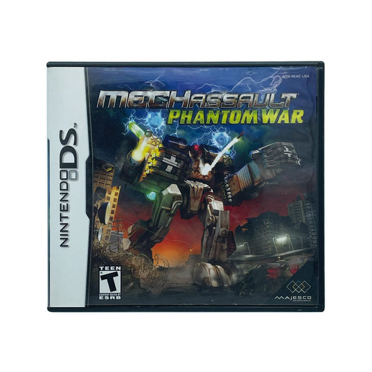 MECH ASSAULT PHANTOM WAR | DS