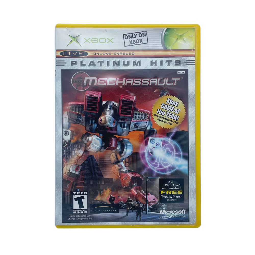 MECHASSAULT GOTY (PH) | XBOX