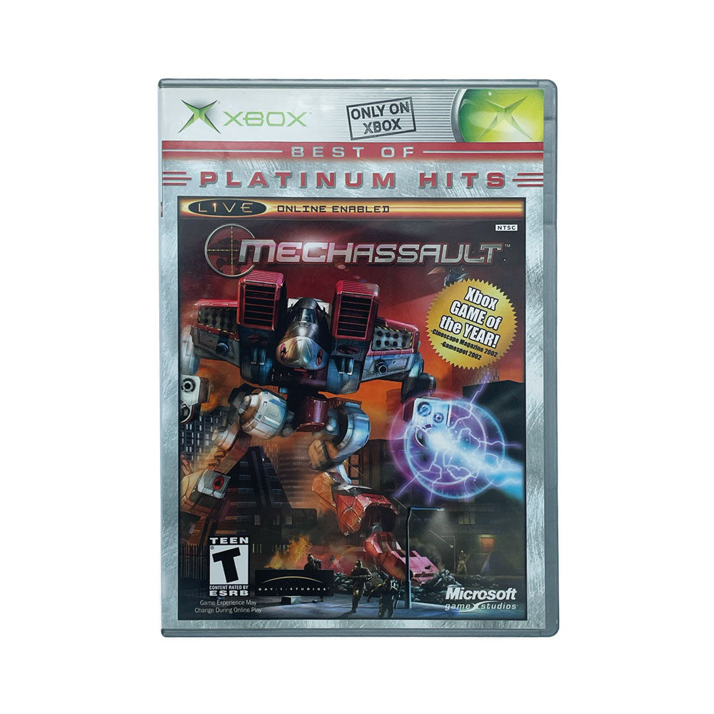 MECHASSAULT BEST OF PLATINUM HITS | XBOX