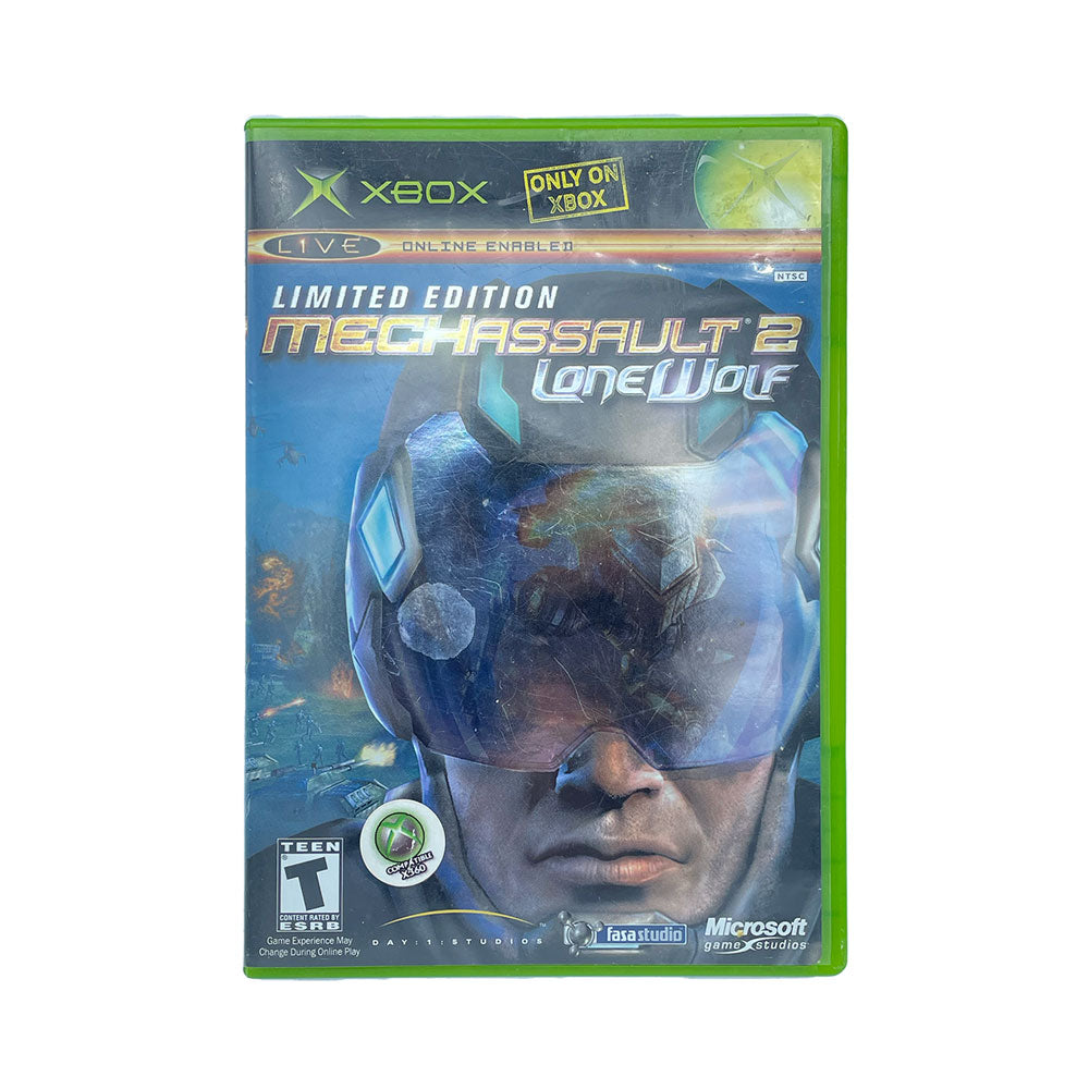 MECHASSAULT 2 LONE WOLF | XBOX