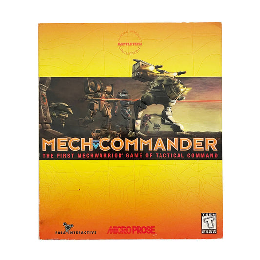 MECHCOMMANDER | BIG BOX | PC