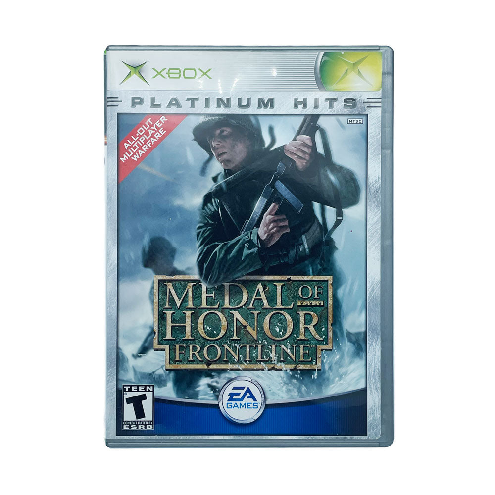 MEDAL OF HONOR FRONTLINE (PH) | XBOX