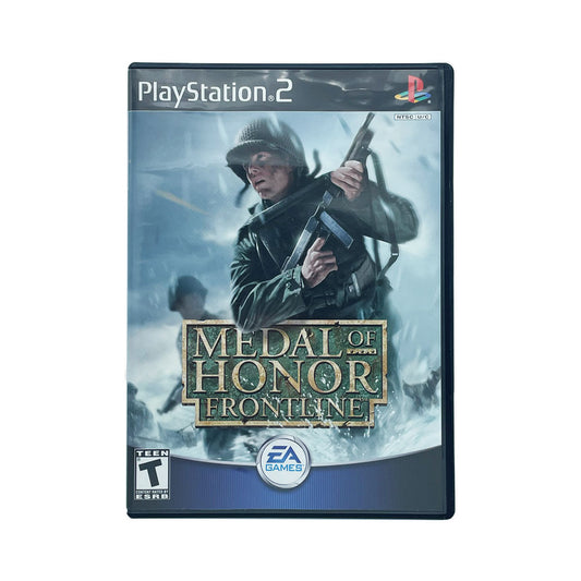 MEDAL OF HONOR FRONTLINE | PS2