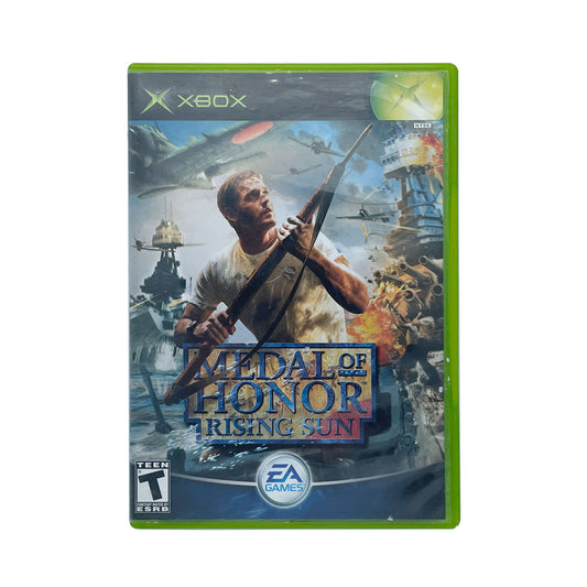 MEDAL OF HONOR RISING SUN | XBOX