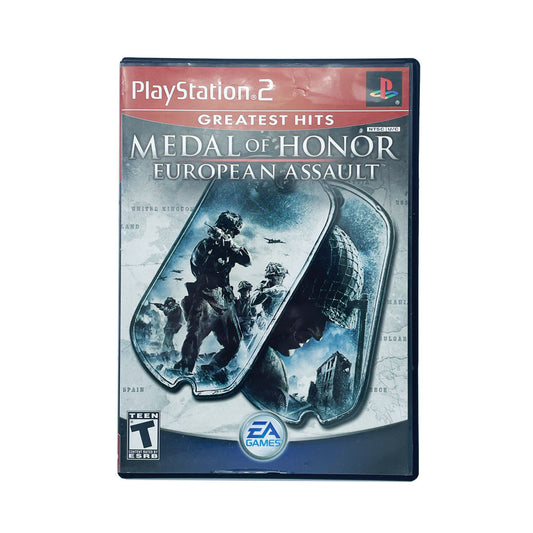 MEDAL OF HONOR EAUROPEAN ASSAULT (GH) - PS2