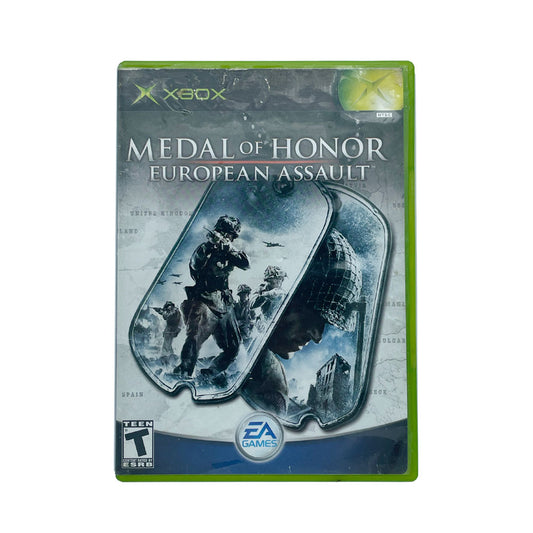 MEDAL OF HONOR EUROPEAN ASSAULT | XBOX
