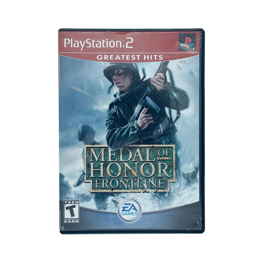 MEDAL OF HONOR FRONTLINE (GH) | NO MANUAL | PS2