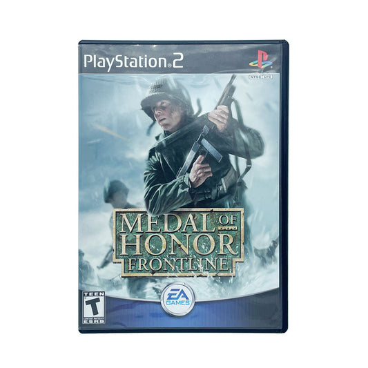 MEDAL OF HONOR FRONTLINE | PS2