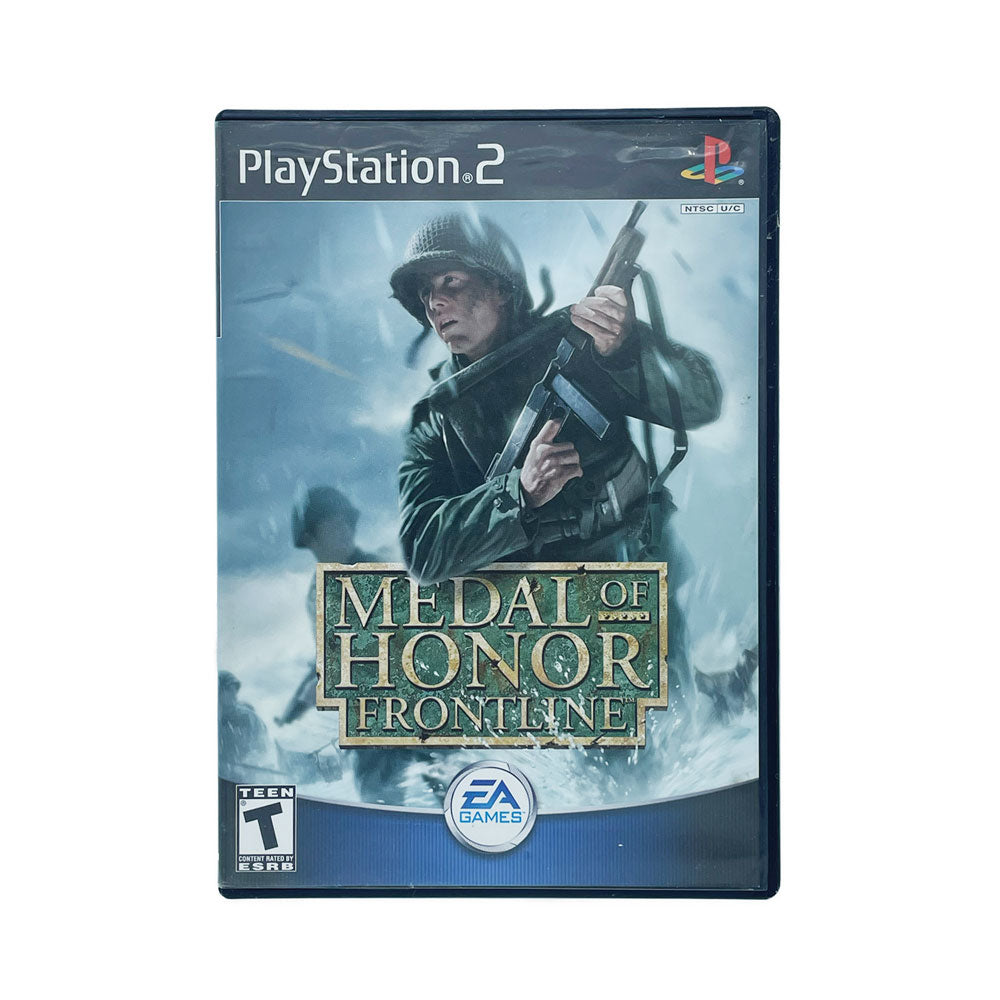 MEDAL OF HONOR FRONTLINE | NO MANUAL | PS2