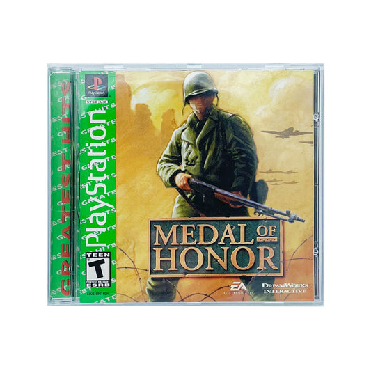 MEDAL OF HONOR (GH) - PS1