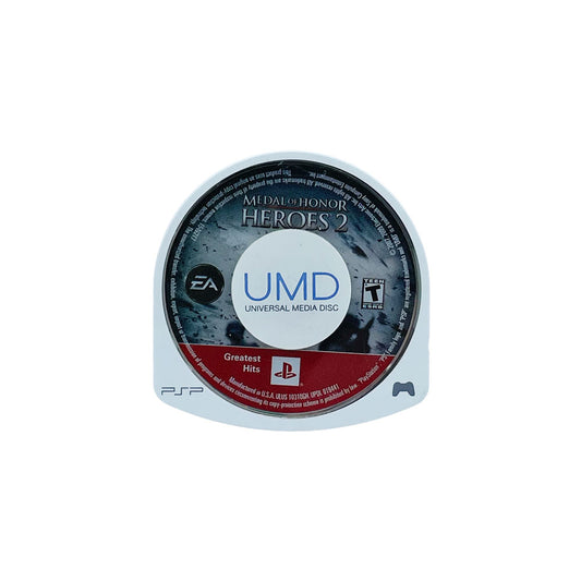 MEDAL OF HONOR HEROES 2 (GH) - PSP