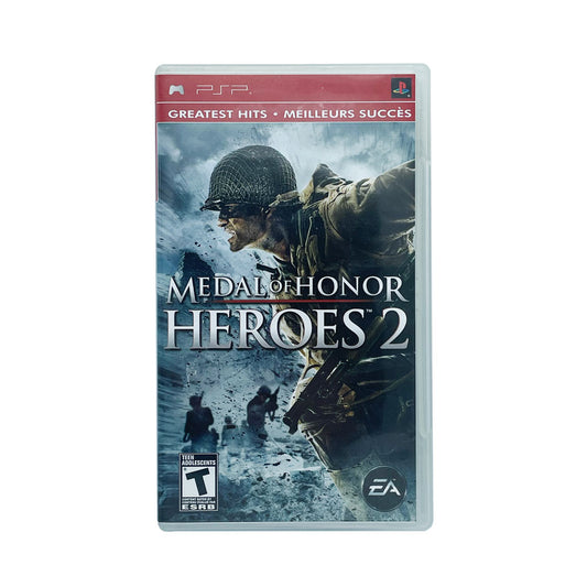 MEDAL OF HONOR HEROES 2 (GH) - PSP