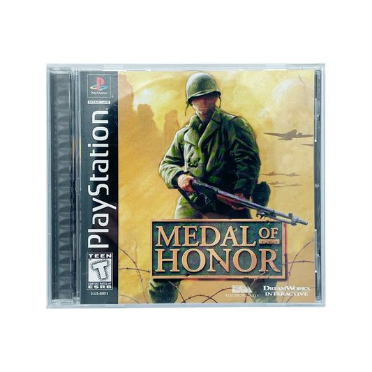 MEDAL OF HONOR - PS1