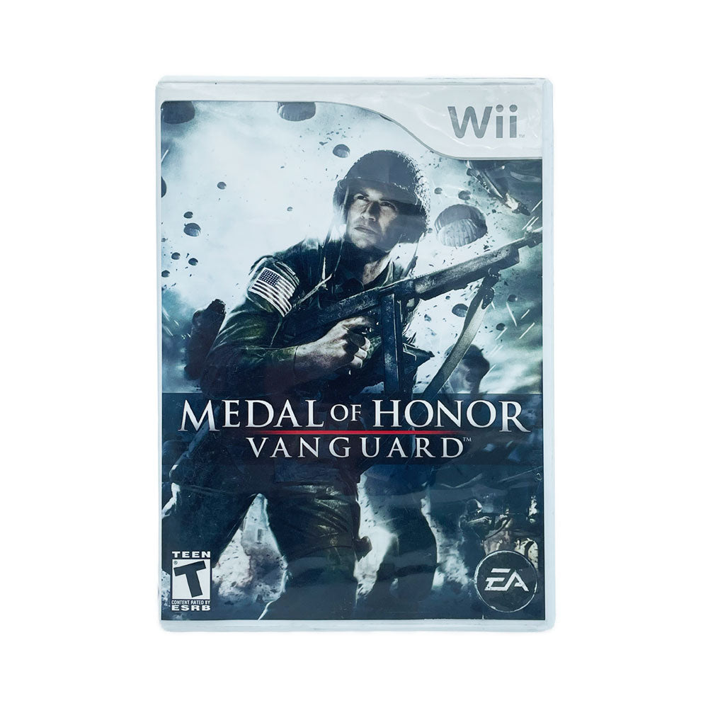 MEDAL OF HONOR VANGUARD | Wii