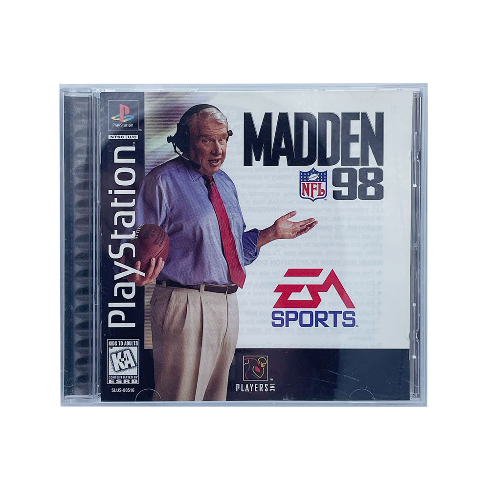 MADDEN 98 | PS1