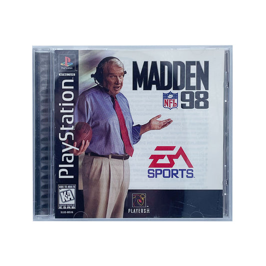 MADDEN 98 | PS1