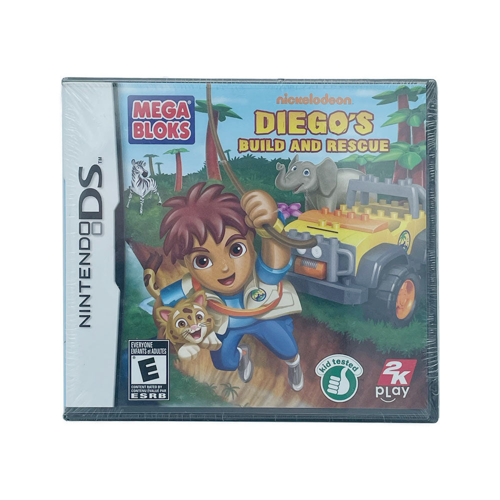 DIEGO'S BUILD AND RESCUE | NEW | DS
