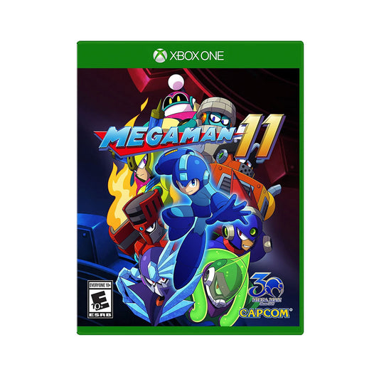 MEGA MAN 11 | XB
