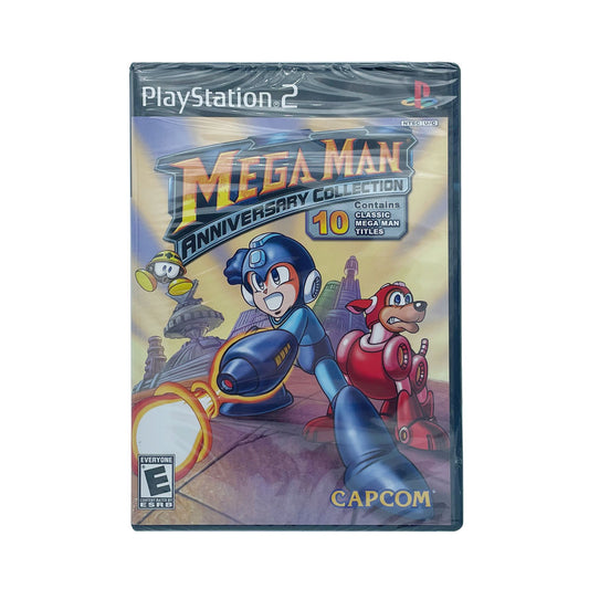 MEGA MAN ANNIVERSARY COLLECTION - PS2