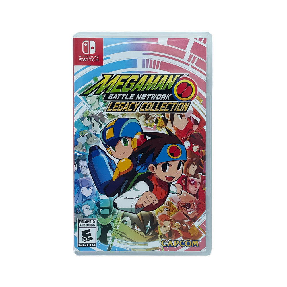 MEGAMAN BATTLE NETWORK LEGACY COLLECTION | PP | NSW