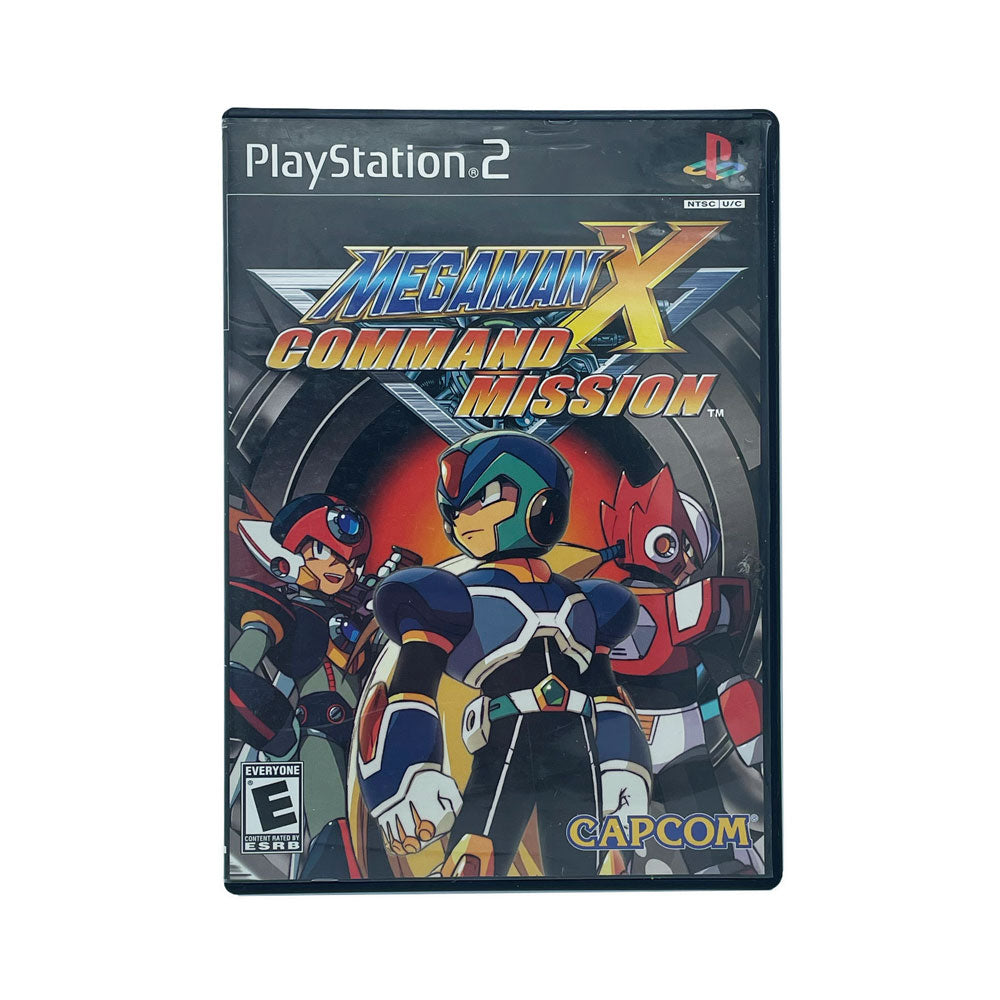MEGA MAN X COMMAND MISSION | PS2