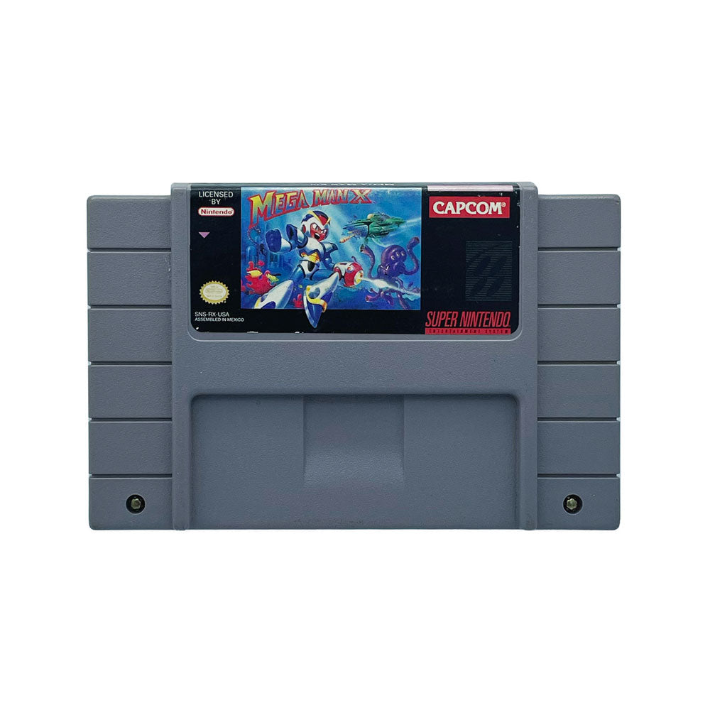 MEGA MAN X | SNES