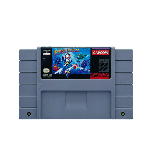 MEGA MAN X - SNES