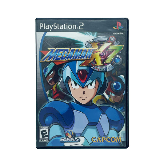 MEGA MAN X7 - PS2