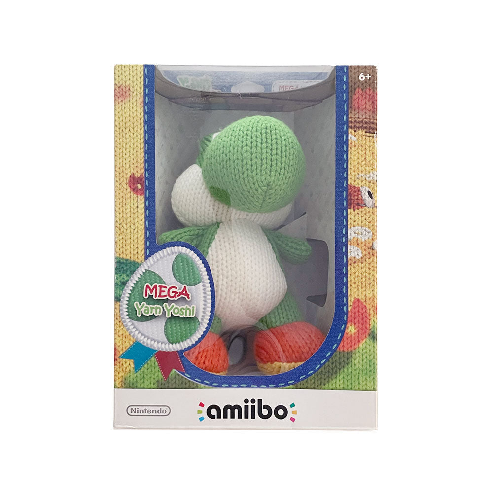 MEGA YARN YOSHI | AMIIBO