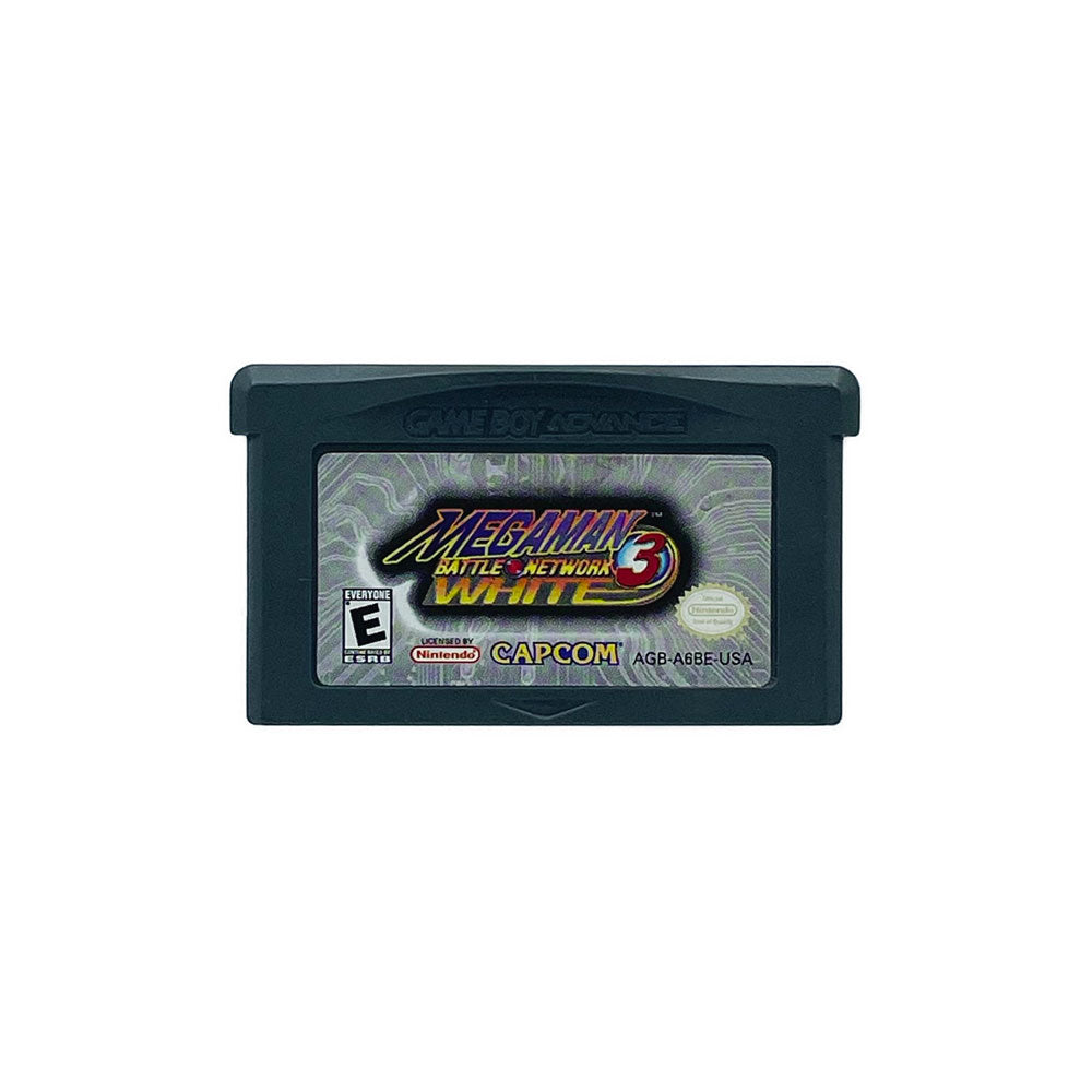 MEGAMAN BATTLE NETWORK 3 WHITE | GBA