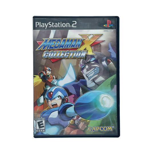 MEGAMAN X COLLECTION | PS2