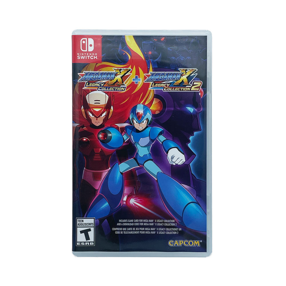 MEGA MAN X LEGACY COLLECTION 1 + 2 | PP | NSW
