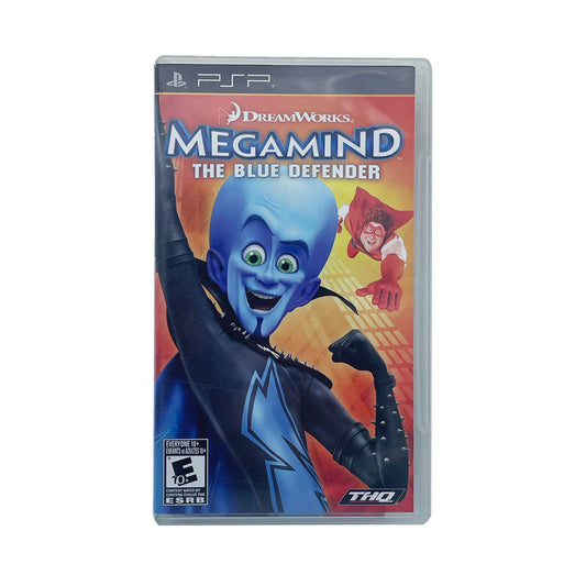 MEGAMIND THE BLUE DEFENDER | PSP