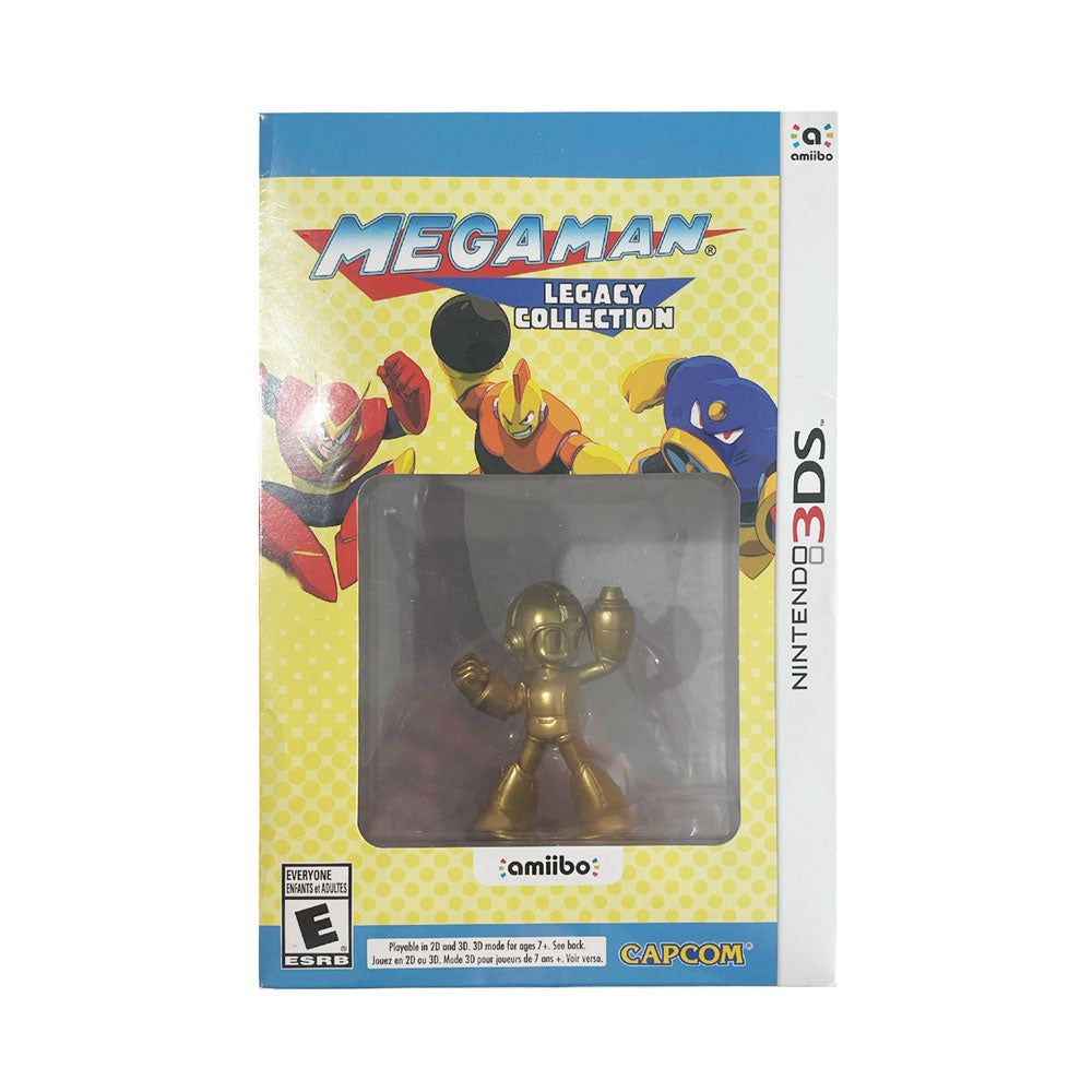 MEGA MAN LEGACY COLLECTION COLLECTOR EDITION | 3DS