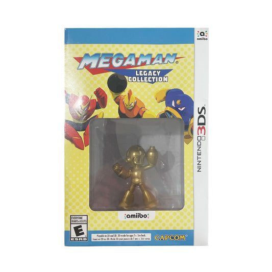MEGA MAN LEGACY COLLECTION COLLECTOR EDITION | 3DS