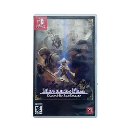 MERCENARIES BLAZE DAWN OF THE TWIN DRAGONS | PP | NSW