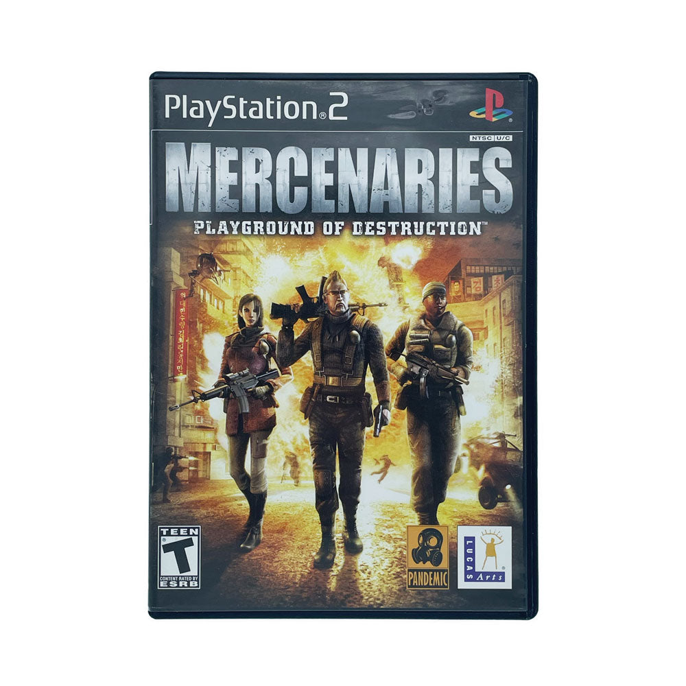 MERCENARIES | PS2