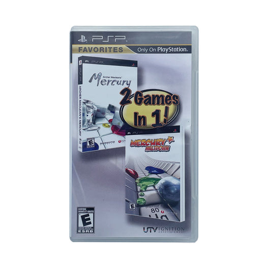 ARCHER MACLEAN'S MERCURY & MERCURY MELTDOWN | PSP