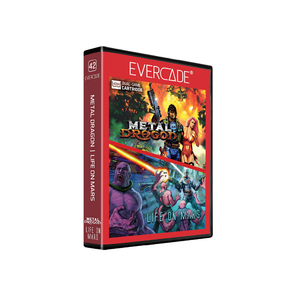 METAL DRAGON / LIFE ON MARS - CARTRIDGE 42
