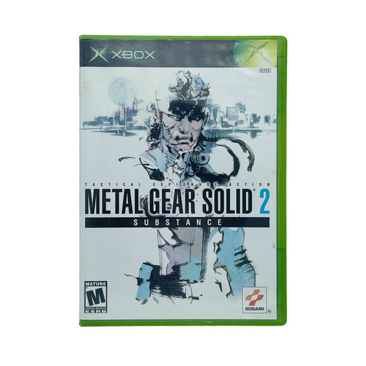 METAL GEAR SOLID 2 SUBSTANCE | XBOX