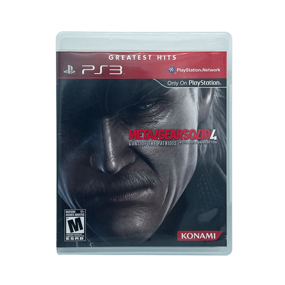 METAL GEAR SOLID 4 (GH) | PS3