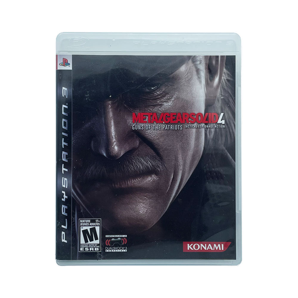 METAL GEAR SOLID 4 | PS3