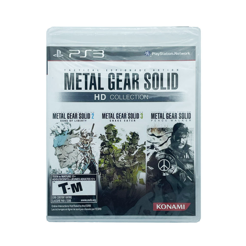 METAL GEAR SOLID HD COLLECTION - PS3
