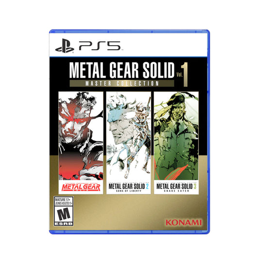METAL GEAR SOLID VOL. 1 MASTER COLLECTION - PS5